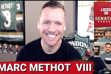 Marc Methot Talks NHL Trade Deadline, Ottawa Senators Most Important Week Of The Season