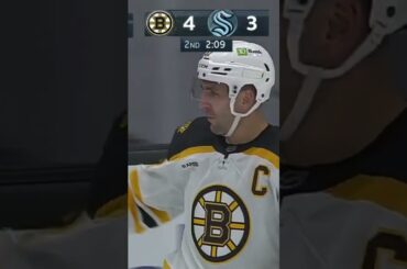 Bruins 11 GOAL CHAOS vs Seattle #nhlbruins