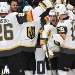 Jonathan Marchessault ties game in last minute during hectic 3rd period of Game 7