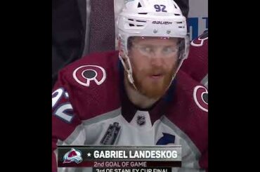 Landeskog does it again and cuts the lead to 1!