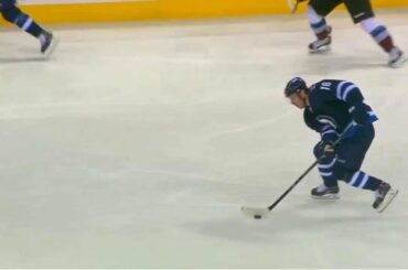 Andrew Ladd 1-1 Goal vs Avalanche [March 19, 2014]