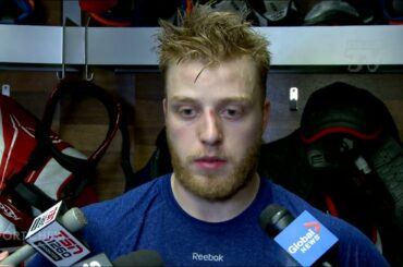 POST-GAME RAW | Drake Caggiula