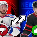 Who Won the Tyler Motte for Julien Gauthier Trade? | Senators/Rangers NHL Trade Breakdown