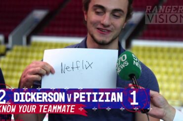 Know Your Teammate - Dickerson vs. Petizian