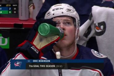Eric Robinson 2-0 Goal vs. Canucks (Mar. 8, 2020)