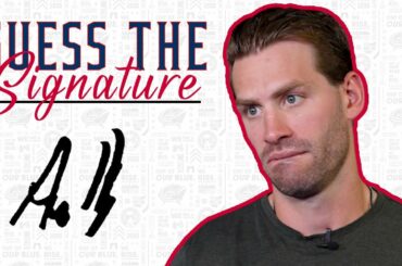 YOU WON'T BELIEVE What Blue Jackets Signature This Is 😲