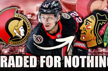 OTTAWA SENATORS TRADE NIKITA ZAITSEV FOR NOTHING: CHICAGO BLACKHAWKS GET DRAFT PICKS (NHL News 2023)