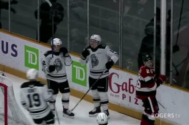 Soirée de 4 buts pour Olivier Nadeau face aux 67's d'Ottawa