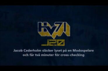 Jacob Cederholm HV71-Modo
