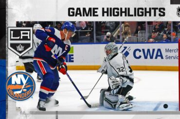 Kings @ Islanders 2/24 | NHL Highlights 2023