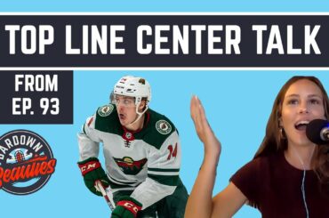 Is Joel Eriksson Ek the best first line center for the Minnesota Wild? | DEBATE