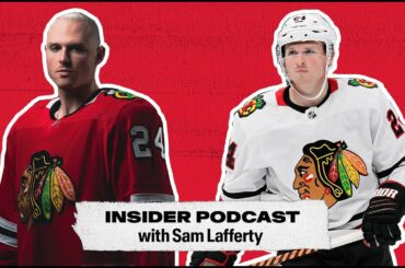 Sam Lafferty (Full interview) on the Blackhawks Insider Podcast