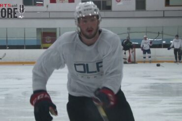 Egor Sokolov crashes on 1st day of Development camp