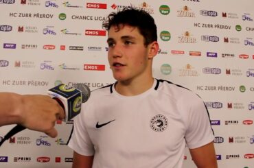 OHLASY | Brankář Třince TOMÁŠ SUCHÁNEK po zápase s Přerovem