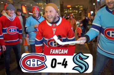 DANICK'S NEW DANCE FOR JAKE EVANS ! | MTL 0-4 SEA