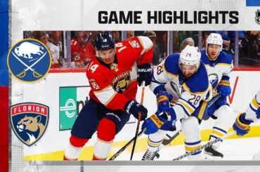 Sabres @ Panthers 2/24 | NHL Highlights 2023