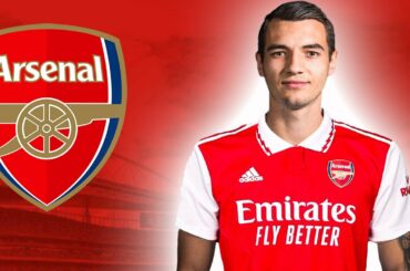 JAKUB KIWIOR | Welcome To Arsenal 🔴⚪ 2022/2023 | Best Skills, Defending & Passes (HD)
