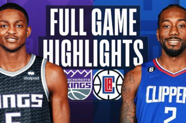 KINGS at CLIPPERS | FULL GAME HIGHLIGHTS | February 24, 2023