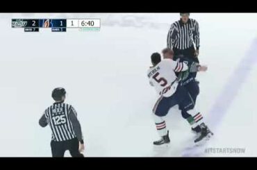 Montana Onyebuchi vs Cade McNelly Oct 26, 2018