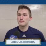 Joey Anderson Post Game | Toronto Marlies at Syracuse Crunch | March 12, 2022