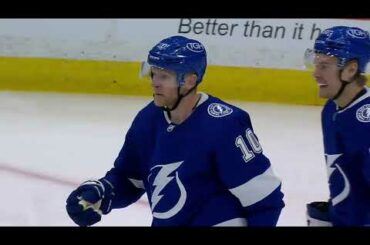 Vlad Namestnikov assists on Perry's goal vs Ducks (21 feb 2023)