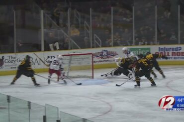 P-Bruins fall to Hartford, 4-1 at the Dunk