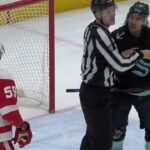 Tyler Bertuzzi Rattles Brandon Tanev Near Game's End #Request