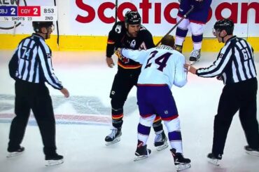 Milan Lucic vs Mathieu Olivier Jan 23, 2023