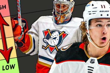 RANKING the Likelihood Anaheim Ducks Players Get TRADED