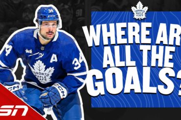SHOULD MAPLE LEAFS BE CONCERNED ABOUT MATTHEWS' SCORING DECLINE?