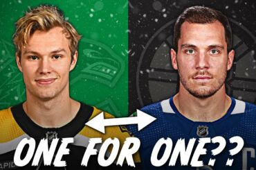 Elliotte Friedman: The Bruins Should Get BO HORVAT For FABIAN LYSELL?? (Re: Pastrnak, Pettersson)