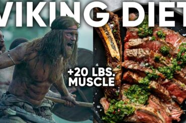 Everything Alexander Skarsgård Ate to Become The NORTHMAN