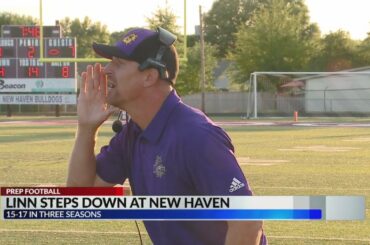Jimmy Linn steps down as New Haven head football coach, will remain head wrestling coach