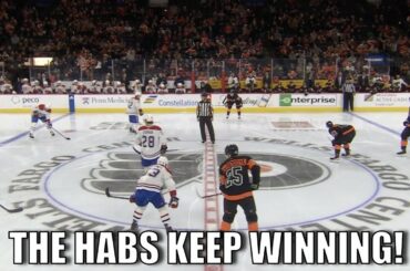 The Habs Keep Winning!