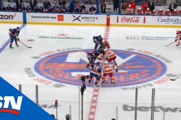 New York Islanders Drop The Puck For First Time At UBS Arena