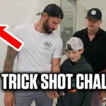 Can Kesler, Del Zotto or Armstrong Recreate This Zac Bell Trick Shot? | Kes' House