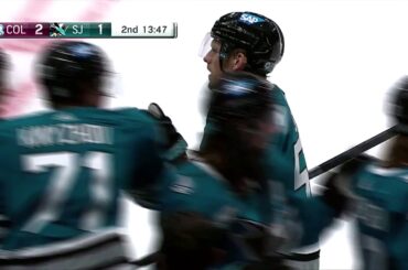 3/1/21  San Jose Cuts The Avs Lead In Half 2-1 Colorado