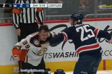 Sam Carrick vs Dylan McIlrath Feb 23, 2023