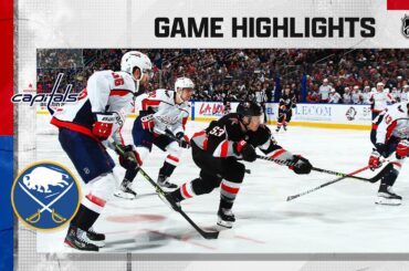 Capitals @ Sabres 2/26 | NHL Highlights 2023