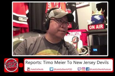 BREAKING NEWS: Reports - Timo Meier To New Jersey Devils