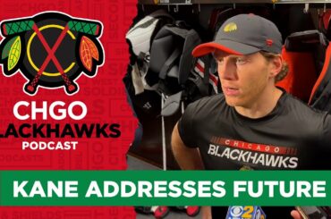 Patrick Kane Addresses the Trade Deadline & His Future with the Blackhawks | CHGO BlackhawksPodcast