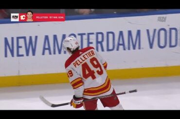 Jakob Pelletier First NHL Goal @ Buffalo Sabres | February 11th, 2023