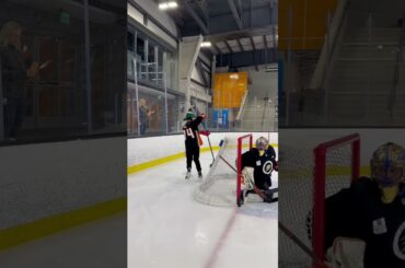 The Zegras pass with Max Comtois🔥🏒