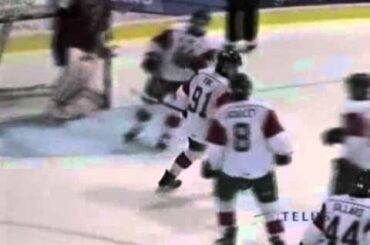 Martin Frk hat-trick goal vs PEI, March 11 2011