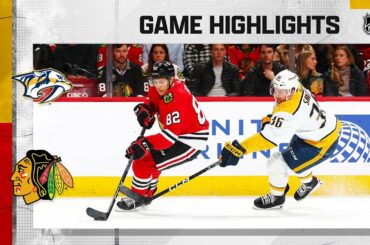 Predators @ Blackhawks 3/4 | NHL Highlights 2023