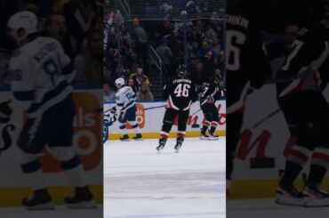 Tyson Jost Scores Goal For Buffalo Sabres Against Tampa Bay #nhl #shorts