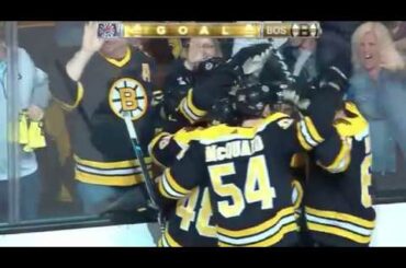 Danton Heinen Goal vs TOR 04-25-2018
