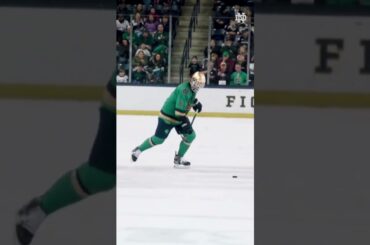 Same shot. Same celly. Same threads. Three years apart. #GoIrish #shorts