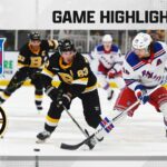 Rangers @ Bruins 3/4 | NHL Highlights 2023