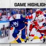Red Wings @ Islanders 3/4 | NHL Highlights 2023